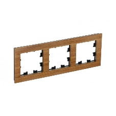 Рамка 3-м AtlasDesign Nature дерево бамбук SchE ATN353203
