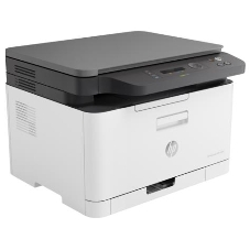 МФУ лазерное HP Color 178nw (4ZB96A), A4, цветной, печ. до 18 стр/мин. (ч/б) до 4 стр/мин. (цвет), 600 x 600 dpi, USB, RJ-45, Wi-Fi, Air Print, Mopria
