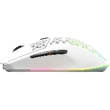 Мышь беспроводная Steelseries Aerox 3 белый оптическая (18000dpi) BT/Radio USB