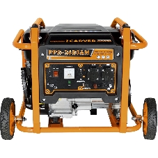 Электрогенератор бензиновый Carver PPG-3600AM, 2.8 кВт, 67 дБ, 50 кг
