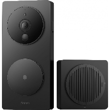 Видеодомофон Aqara Smart Video Doorbell G4, в составе комплекта модели SVD-KIT1 с повторителем Chime Repeater модели SVD-C04