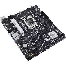 Материнская плата ASUS PRIME B760M-K D4, LGA 1700, Intel B760, 2xDDR4, 4xSATA, 2xM.2, 1xPCIe 4.0 x16, 2xPCIe x1, 1xHDMI, 1xVGA, 1x 2.5Gb LAN, 2xUSB-A 3.2 Gen 1, 2xUSB-A 2.0, 3x3.5 мм, 7.1, mATX