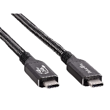Кабель USB4 TypeCM/CM 8K@30Hz, 40Gbps, PD 240W, медь Telecom 2м TUS840-2M