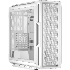 Компьютерный корпус без блока питания Case Corsair 5000T, Midi-Tower, TG, no fan, 4xUSB-A 3.2, 1xUSB 3.2 Type-C, E-ATX, ATX, mATX, mITX White