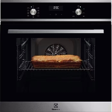 Духовой шкаф электрический Electrolux EOF5F50BX нержавеющая сталь/черный
