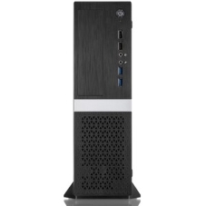 Компьютерный корпус Foxline FL-211-TFX300S с блоком питания 300Вт, mATX case, black, w/PSU TFX 300W, w/2xUSB2.0+2xUSB3.0, w/pwr cord, w/8cm FAN