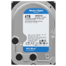 Жесткий диск Western Digital 4Tb 5400 SATA 6Gb/S 256MB BLUE
