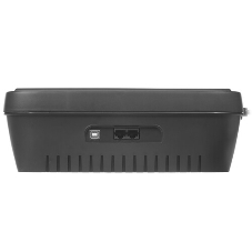 Источник бесперебойного питания Powercom Back-UPS SPIDER, Line-Interactive, LCD, AVR, 900VA/540W, Schuko, USB, black (1456263)