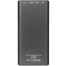 Портативный аккумулятор QUMO Future PowerAid 20000mAh темно-серый FPA-20C-S1