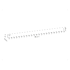 Трековый светильник GL2330 BK черный IP20 30W 3CCT 3000-6400K 48V 600*10*37
