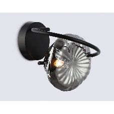 Светильник Ambrella light LH15005 BK/SM черный/дымчатый G9 max 40W 195*210*170