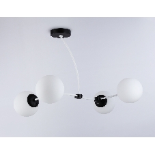 Светитльник Ambrella Light TR2542/4 WH/BK белый/черный E27/4 max 60W 700*450*450