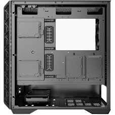 Компьютерный корпус Montech AIR 903 BASE черный без БП ATX 3x120мм 2xUSB3.0 1xUSB3.1 audio bott PSU