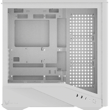 Компьютерный корпус Formula V Line Air Power G9 DUO PA White, ATX, TYPE-C*1, USB3.0*2, MESH/GLASS FRONT PANEL, FRONT 3x PERFORMANCE ARGB, REAR 1x PERFORMANCE ARGB