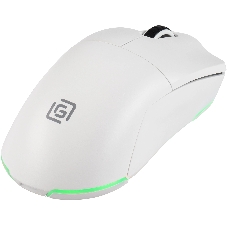 Мышь беспроводная Oklick 900GMW белый, 26000 dpi, радиоканал, Bluetooth, USB, кнопки - 6