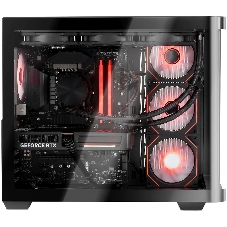 Компьютер Bloody BD-PC CZ79V3 MT i7 14700KF (3.4) 64Gb SSD1Tb RTX5080 16Gb Windows 11 Home 64 2.5xGbitEth WiFi BT 850W черный (RUS) (2170116)
