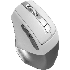 Мышь беспроводная A4Tech Fstyler FB35S белый, 2000 dpi, Bluetooth / USB, Bluetooth / радиоканал, кнопки - 6