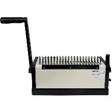 Переплетчик Office Kit B2125N A4/перф.23л.сшив/макс.500л./пластик.пруж. (4.5-51мм)