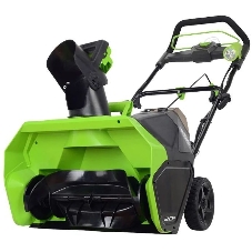 Снегоуборщик аккумуляторныйGreenworks GD40SB, 40V, 51 см, бесщеточный, с 1хАКБ 4 А.ч и ЗУ 2600607