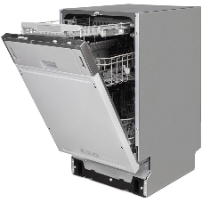 Посудомоечная машина Timberk Set&Dry T-DW45BI103 серебристый (узкая)