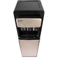 Кулер для воды AEL LD-AEL-806a, нижняя загрузка, нагрев 95 °С, охлаждение 10 °С, черный/золотистый