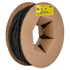 Оплетка кабельная IEK UBS30-PL-1011-025-K02. 10-11мм . 25м. самосворачивающаяся. черная