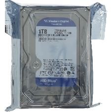 Жесткий диск Western Digital 1Tb 7200rpm WD10EZEX Original SATA-III Caviar Blue 64Mb 3.5