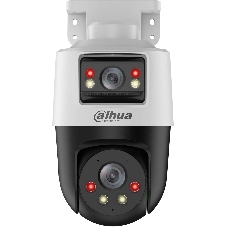 Камера видеонаблюдения Dahua DH-SDT2A200-2F-NB-A-PV-0400, IP, 2 Мп, 4 мм, белая