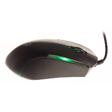 Мышь проводная Oklick 245M черный, 1000 dpi, USB, кнопки - 3