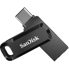 Флешка USB Sandisk 128Gb Ultra Dual Go SDDDC3-128G-G46 USB3.1 черный