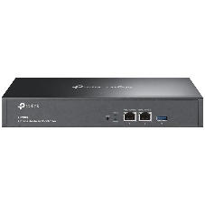 Контроллер TP-Link Omada hardware Controller OC300, 2 gigabit ethernet ports, 1 USB 3.0 port, managed up to 500 Omada Access Points/Switch/Gateway, support batch configuration, firmware upgradation, intelligent network monitoring and captive portal, easy management via Omada APP/Web UI/Cloud access.