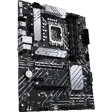 Материнская плата ASUS PRIME B660-PLUS D4, Socket LGA 1700, Intel B660, 4xDDR4, 4xSATA, 3xM.2, 1xPCIe 4.0 x16, 1xPCIe 3.0 x4, 1xHDMI, 1xDP, 1xVGA, 1x 1Gb LAN, 1xUSB-C 3.2 Gen 2x2, 2xUSB-A 3.2 Gen 2, 1xUSB-A 3.2 Gen 1, 2xUSB-A 2.0, 7.1, ATX