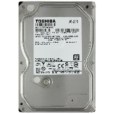 Жесткий диск HDD Toshiba DT01ACA 1Tb 7200rpm SATA 32Mb 3.5