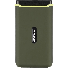 Внешний SSD Transcend Portable SSD ESD380C, 1000GB, Type-C, USB 3.2 Gen2, R/W 2000/2000MB/s, 97x54x13мм, два кабеля в комплекте (3 года)