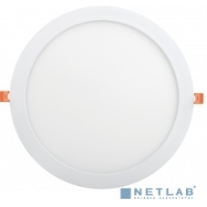Светильник LED ДВО 1610 24Вт 6500К IP20 круг белый IEK LDVO0-1610-1-24-6500-K01