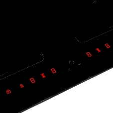 Индукционная варочная панель Kuppersberg ICI 628, индукция, High-Tech, inverter, 9 уровней мощности, бустер, Stop and Go, Flexi-zone, автоматическое отключение, таймер, авто программы, индикатор остаточного тепла, сенсорное/magnet pad управление, черный