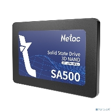 Накопитель SSD Netac SA500, 128Gb, SATA III, 2.5