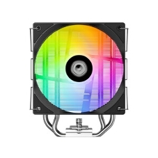 Кулер для процессора ID-COOLING SE-214-XT V2 LGA1851/1700/1200/115X/AM5/AM4 (16шт/кор, TDP 200W, PWM, 4 тепл.трубки прямого контакта, FAN 120мм, Random Spectrum Lighting) RET