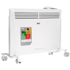 Конвектор электрический Ballu Enzo BEC/EZMR-1500 белый, 1500 Вт, 20 м2, термостат