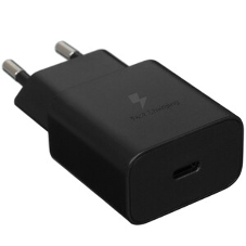 Сетевое зарядное устройство Samsung EP-T1510N 2A+1.67A PD для Samsung черный (EP-T1510NBEGRU)