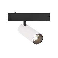 Трековый акцентный светильник Ambrella light GL8025 BK/WH черный/белый IP20 18W 3000-6000K 220V 24° D65*140