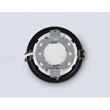 Светильник Ambrella light TN51814 BK черный GX53 max 15W D105*36