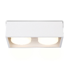 Светильник накладной TN70828/2 WH белый GX53/2 max 12W 200*100*60