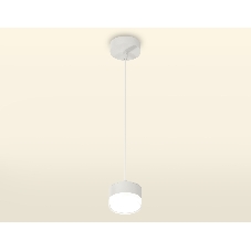 Светильник Ambrella Light XP8110025 SWH/FR/CL белый песок/белый матовый/прозрачный GX53 (A2331, С8110, N8399)