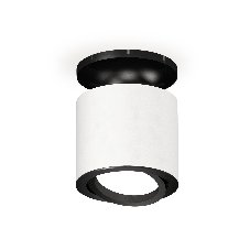 Светильник Ambrella Light XS7401081 SWH/PBK белый песок/черный полированный MR16 GU5.3 (N7926, C7401, N7002)