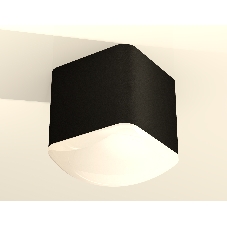 Светильник Ambrella Light XS7806041 SBK/FR черный песок/белый матовый MR16 GU5.3 (C7806, N7756)