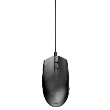 Комплект клавиатура+мышь Nerpa NRP-KG100-W-BLK проводной, USB, 1000 DPI, чёрный