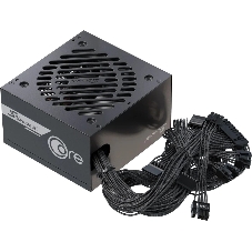 Блок питания Sea Sonic Core V2 BC-650, 650Вт, 80+ Bronze, 120мм, немодульный, черный