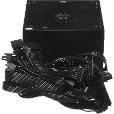 Блок питания PCCOOLER P5-YK1000-B1H, 1000Вт, 80 PLUS Bronze, 135мм, черный