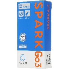 Смартфон Tecno Spark Go 3 4/64Gb черный